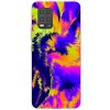 Picasee silikónový prehľadný obal pre Xiaomi Mi 10 Lite - Burn