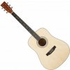 SX SD104LK Natural Akustická gitara