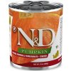 N&D konzerva dog PUMPKIN & Chicken STARTER 285g