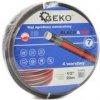 Geko G73694 vystužená Black & Red 1/2 