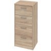 MULTI typ 139 MBAR (5382223) 5382223 - komoda 4 zásuvková, dub píllený bardolino
