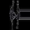 Kokopelli 3-Point Stehenný Popruh Set - Černá
