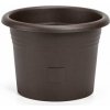 Plastia Samozavlažovací kvetináč Narza 60 cm, čokoláda