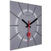 Dizajnové nástenné hodiny 8636gs Nextime Stazione 35cm