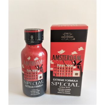 Poppers 3 Leather Cleaner Amsterdam Speciál 30 ml