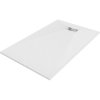 Mexen Hugo sprchový kout SMC 150 x 80 cm, biely, kryt inox - 42108015-X