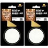 Guirca bílý make up s houbou halloween 18 g