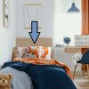 Eurofirany ová detská obliečka KIDS 9A s vtipným motívom líšky oranžová Zamat 45x45 cm - možnosť úpravy rozmeru