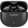 Niceboy Pins 4 Onyx bezdrôtové slúchadlá čierna