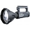 Solight LED ručné svietidlo nabíjacie s power bankom, 800lm, Li-Ion, USB