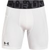 Pánske Kompresné šortky UNDER ARMOUR UA HG ARMOUR SHORTS 1361596-100 – Biela