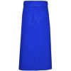 Link Kitchen Wear Francúzska zástera Xxl s vreckom X1140P Royal -ca. Pantone 286 100 x 140 cm