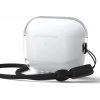 Elago Airpods Pro 3 Clear Strap Case - Clear EAPP3CL-STRAP-TR