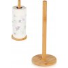 Excellent Houseware Stojan na papierové utierky Bamb 31cm