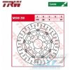 Lucas TRW Kotúč brzdový plávajúci TRW MSW250 (310/69/5D) - okrúhly dizajn - Suzuki DL650V-Strom / 04-07+DL1000V-Strom / 02-09+SV1000 / 03-08 + Kawasaki KLV1000