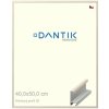 DANTIK rám na obraz 40 x 50 Dýha slonová kost