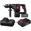Parkside Performance® Aku kombinované kladivo Pkhap 205 A1 + Smart akumulátor 20 V/4 Ah + Smart nabíjačka akumulátora 20 V/12 A (800010126)
