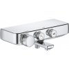 GROHE Grohtherm SmartControl - Termostatická vaňová batéria, chróm 34718000