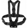 NEDIS sada pro montáž akční kamery s popruhem na hruď/ 400 × 400 × 360 mm/ ABS/ nylon/ černá ACMK05