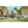 skleník VITAVIA VENUS 6200 číre sklo 3 mm strieborný LG1028