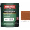 JOHNSTONE'S Classic Matt Woodstain tenkovrstvá lazúra na drevo 5 l Antická borovica