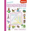 Senzačné osemsmerovky pre deti: Malí školáci