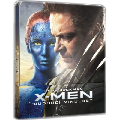 Filmové BLU RAY BONTONFILM A.S. X-Men: Budoucí minulost (2D+3D) Steelbook BD