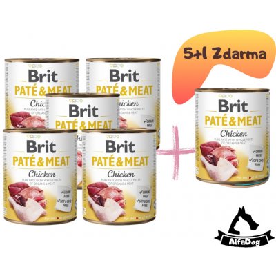 Brit Paté & Meat Chicken 0,8 kg