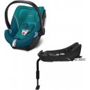 Cybex Aton 5 2022 + Cybex Aton Base 2-Fix River Blue