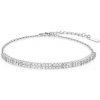 Sofia strieborný náramok so zirkónmi COBZB120654