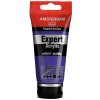 Amsterdam Expert akrylová farba 581 permanent blue violet opaque 75 ml