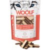 Pochúťka pre psa Woolf Mäkký sendvič s lososom, 100 g