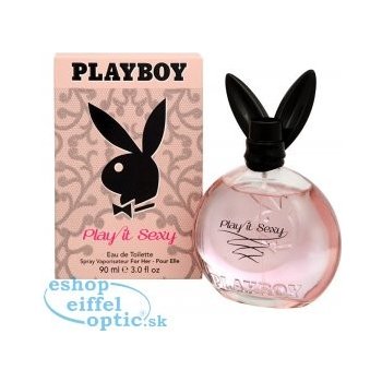 Playboy Play It Sexy Toaletná voda dámska 60 ml