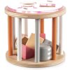 Zopa Wooden Jigsaw aktivity vkladačka z dreva 18 m+ Pink 1 ks