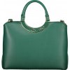 Praktická Dámska Kabelka s dvojitými rukovätiami a ochrannými nožičkami VALENTINO BAGS 32x21x13 cm Zelená Farba: Zelená, Velkost: UNI