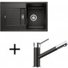 Blanco set Zia 45 S + Kano silgranit antracit