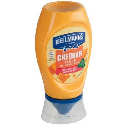 Hellmann's Cheddarová omáčka 250 ml