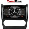 TomiMax Mercedes W203 Android 13 autorádio s WIFI, GPS, USB, BT HW výbava: 8 Core 8GB+256GB HIGH