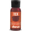 Darwi TEX Farba na textil 100050470 červená regina 50 ml