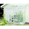 Skleník k stene Vitavia IDA 3300 PC 6 mm (strieborný)