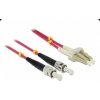 OPTIX LC-ST Optický patch cord 50/125 15m OM4 Duplex 0946 Opticord