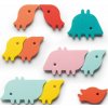 Puzzle do vody 2D QuuTopia - Zvieratká uni