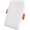 EMOS SK s.r.o. Lighting LED panel 100×100, štvorcový vstavaný biely,7,5W neutr.b.,IP65 - ZV2122
