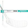 KUBIsport 05-H072K/P-B Florbalová hokejka Freez RAM 32 pravá 95cm bielo-mentolová