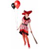 Dámsky kostým - Halloweensky klaun M