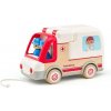Woody Auto ambulancie so zvukmi a svetlom