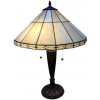 Kolekcia Tiffany lampy vzor CREAM