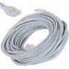 Izoxis 22532 RJ45-RJ45, 30m, sivý
