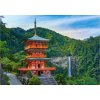 CASTORLAND Puzzle Chrám Seiganto-ju, Japonsko 500 dielikov
