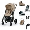 Cybex Balios S Lux Set XL 2025 Almond Beige kombinovaný 3in1 kočík